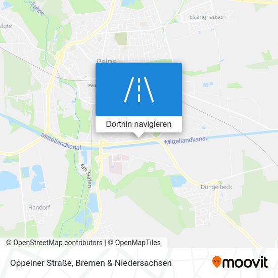 Oppelner Straße Karte