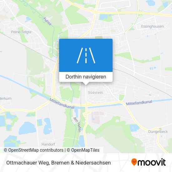 Ottmachauer Weg Karte