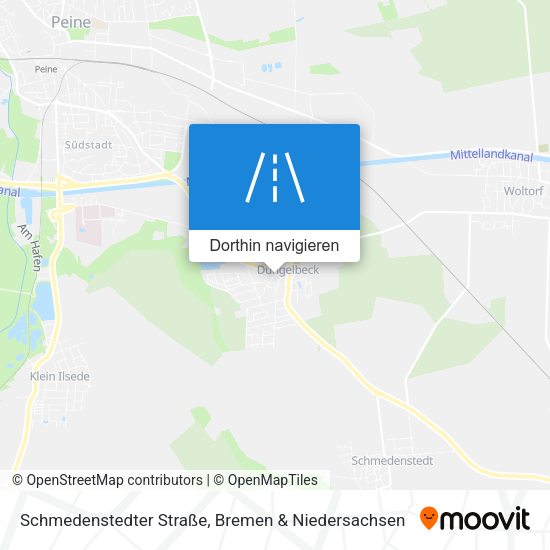 Schmedenstedter Straße Karte