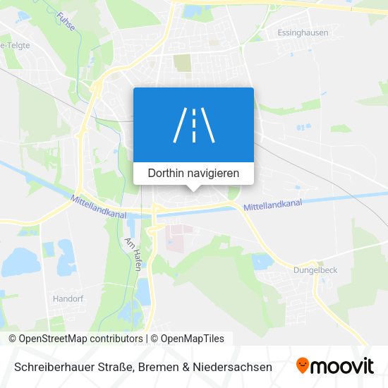 Schreiberhauer Straße Karte