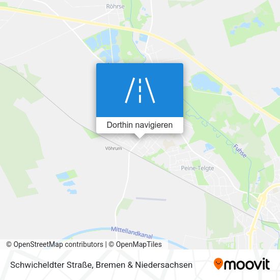 Schwicheldter Straße Karte