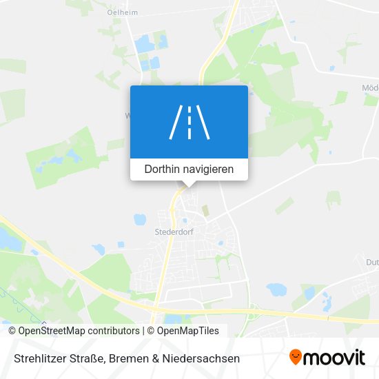 Strehlitzer Straße Karte