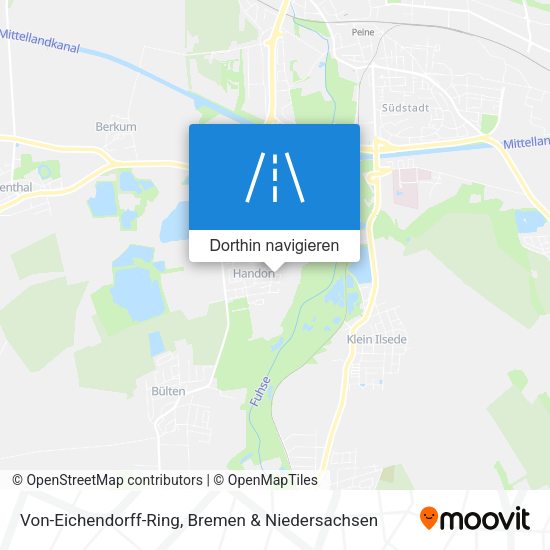 Von-Eichendorff-Ring Karte