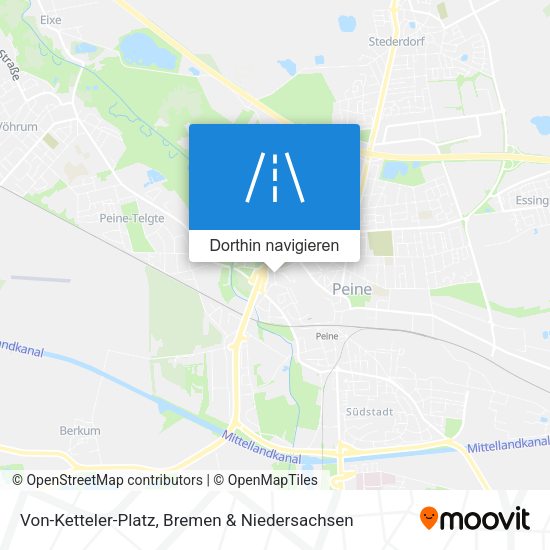 Von-Ketteler-Platz Karte