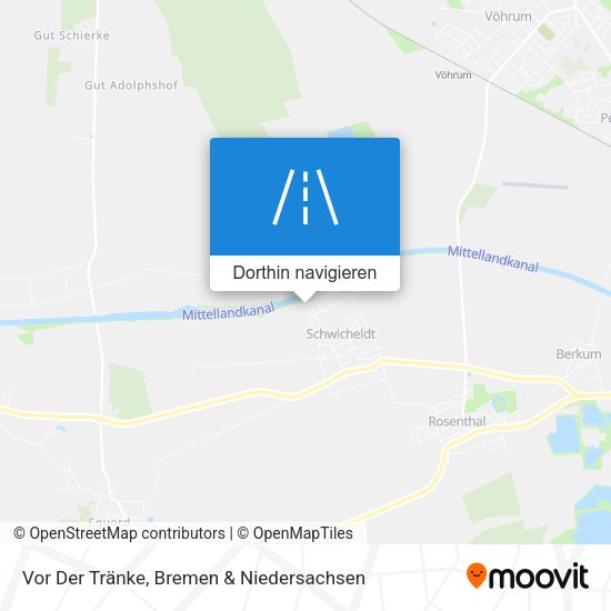 Vor Der Tränke Karte