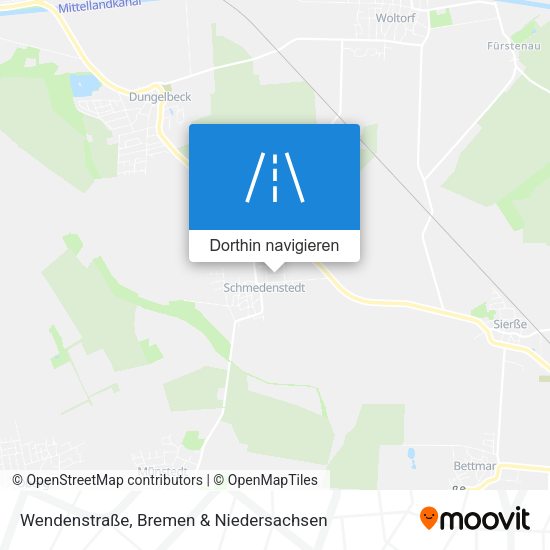 Wendenstraße Karte
