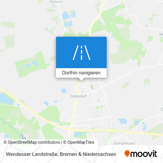 Wendesser Landstraße Karte
