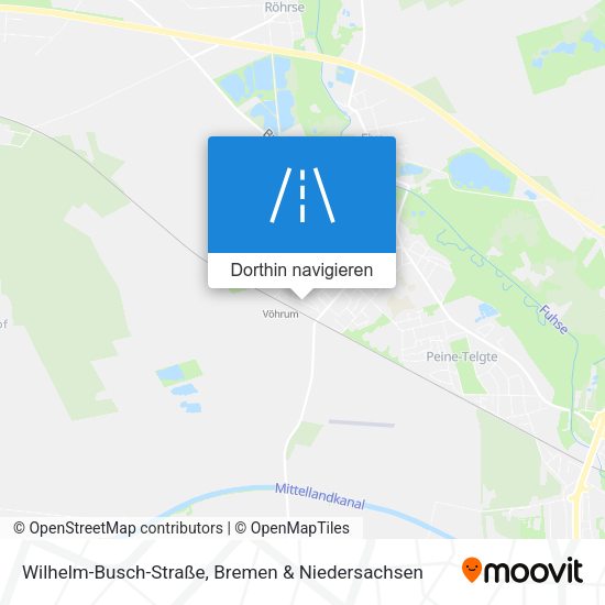 Wilhelm-Busch-Straße Karte