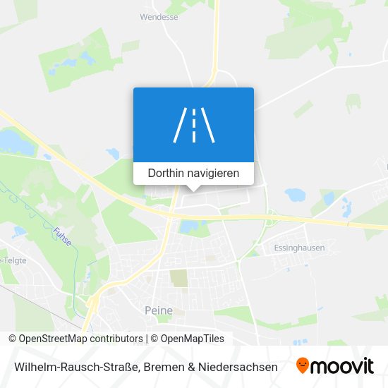 Wilhelm-Rausch-Straße Karte