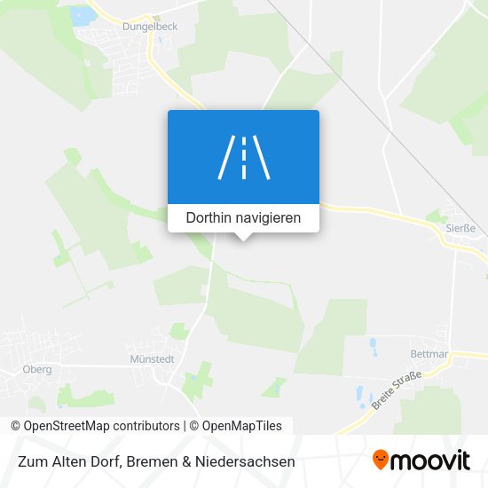 Zum Alten Dorf Karte