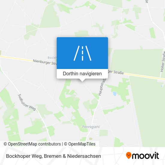 Bockhoper Weg Karte