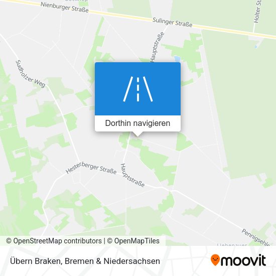 Übern Braken Karte