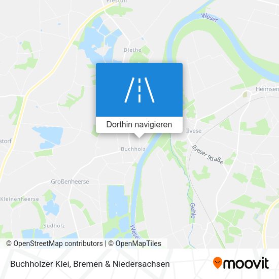 Buchholzer Klei Karte