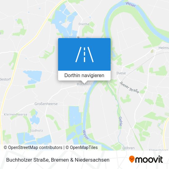 Buchholzer Straße Karte