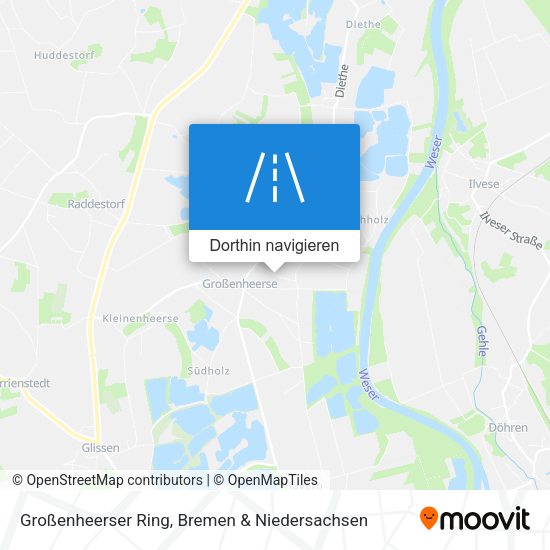 Großenheerser Ring Karte