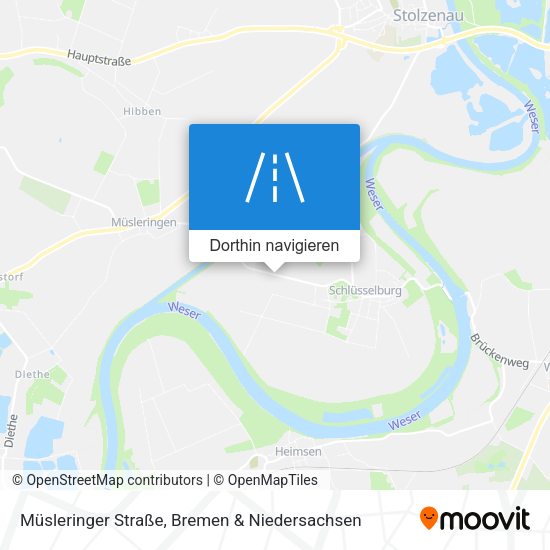 Müsleringer Straße Karte