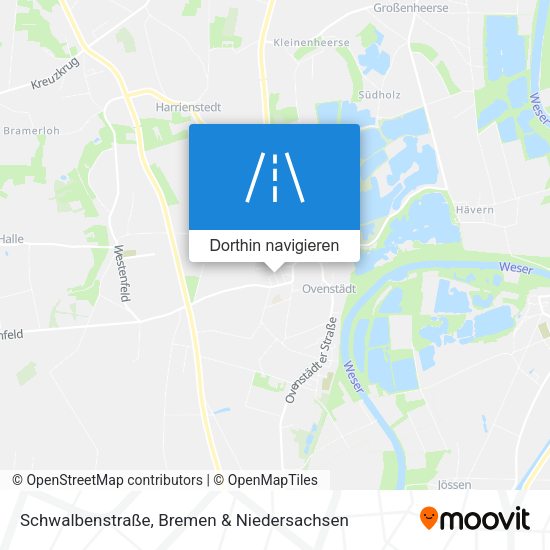 Schwalbenstraße Karte