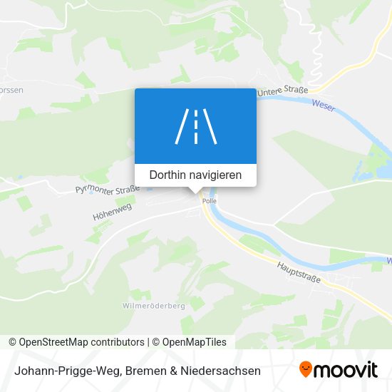 Johann-Prigge-Weg Karte