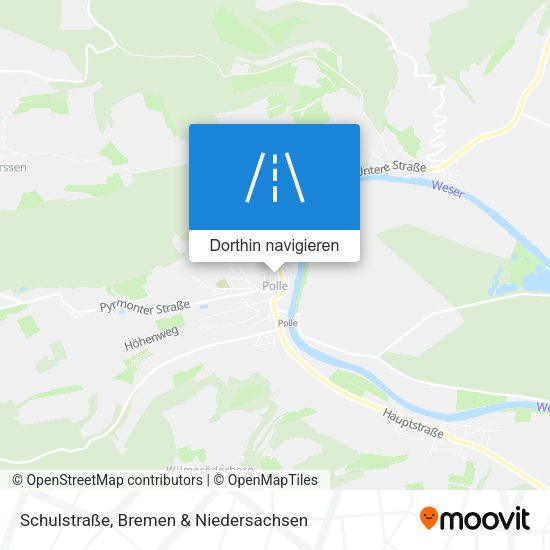 Schulstraße Karte