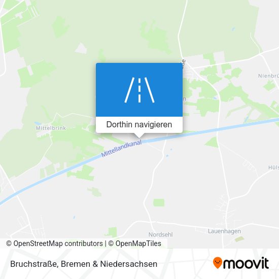 Bruchstraße Karte