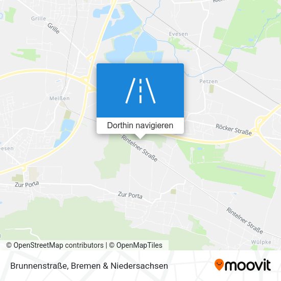 Brunnenstraße Karte