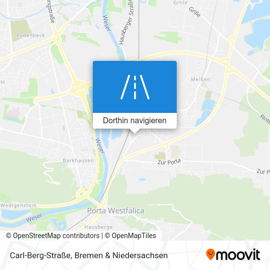 Carl-Berg-Straße Karte