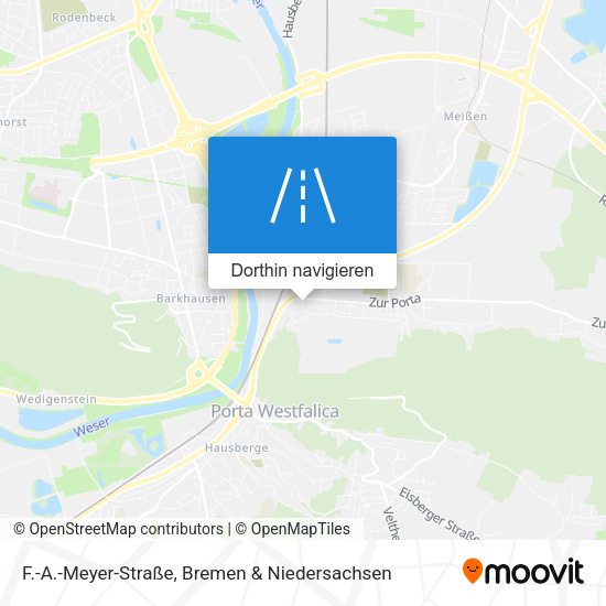 F.-A.-Meyer-Straße Karte