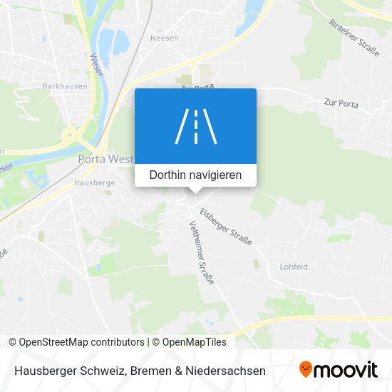 Hausberger Schweiz Karte