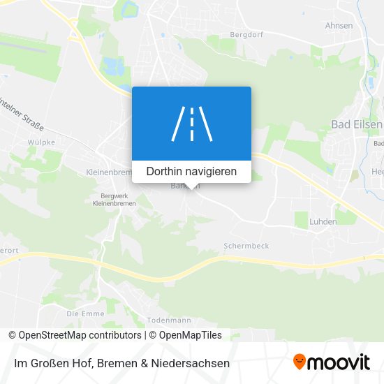 Im Großen Hof Karte