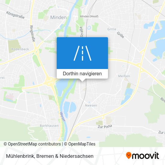 Mühlenbrink Karte