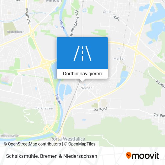 Schalksmühle Karte