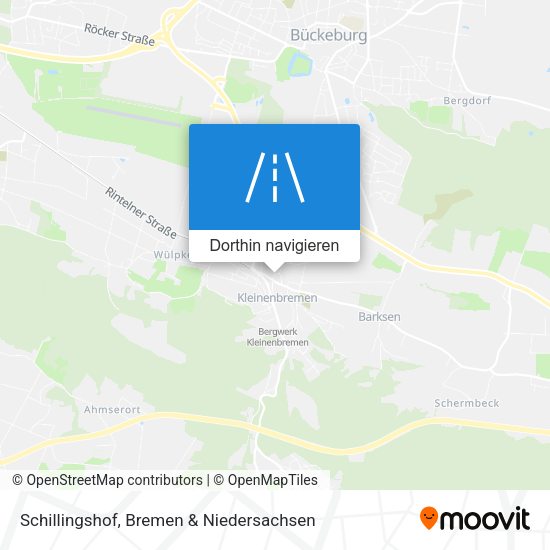 Schillingshof Karte