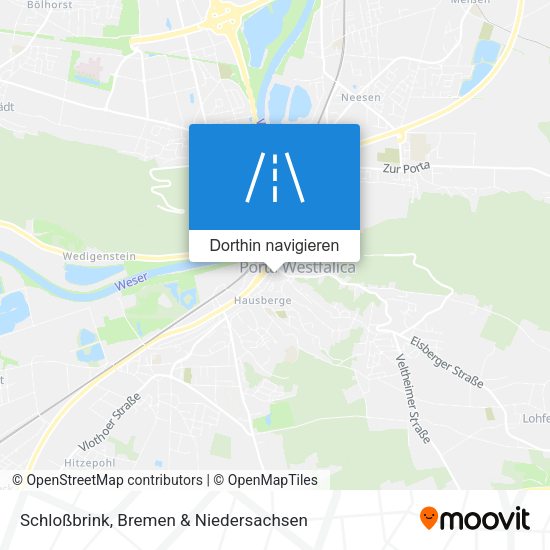 Schloßbrink Karte