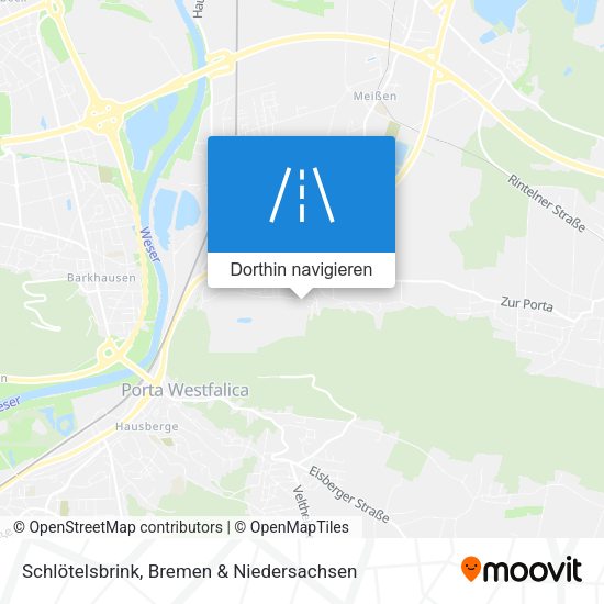 Schlötelsbrink Karte