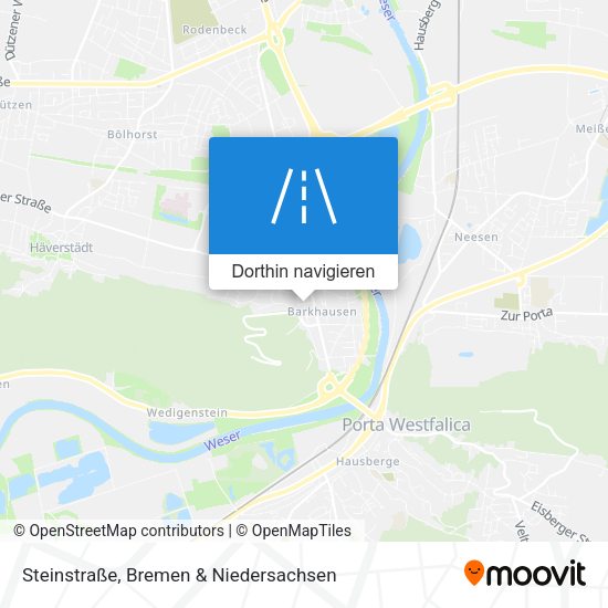 Steinstraße Karte