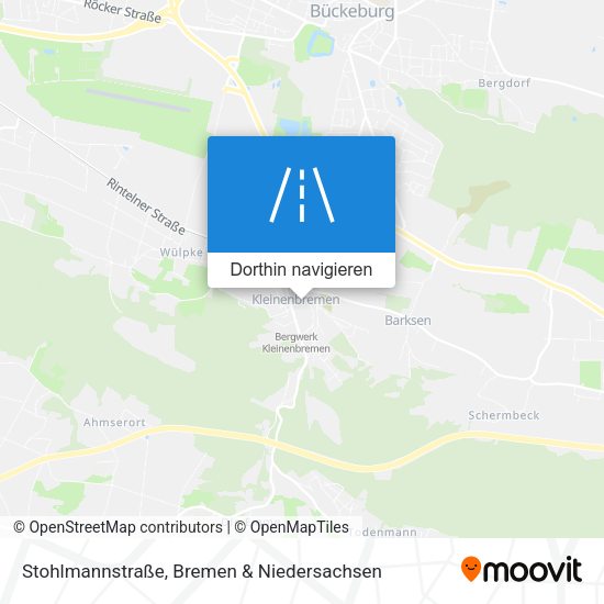 Stohlmannstraße Karte