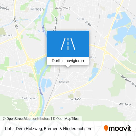 Unter Dem Holzweg Karte