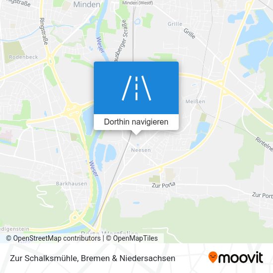 Zur Schalksmühle Karte