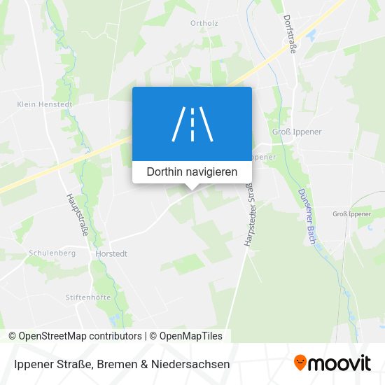 Ippener Straße Karte