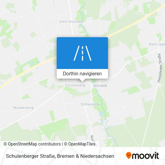Schulenberger Straße Karte
