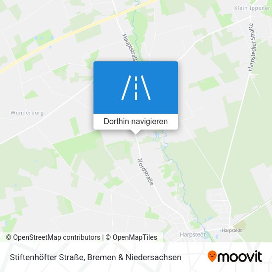 Stiftenhöfter Straße Karte
