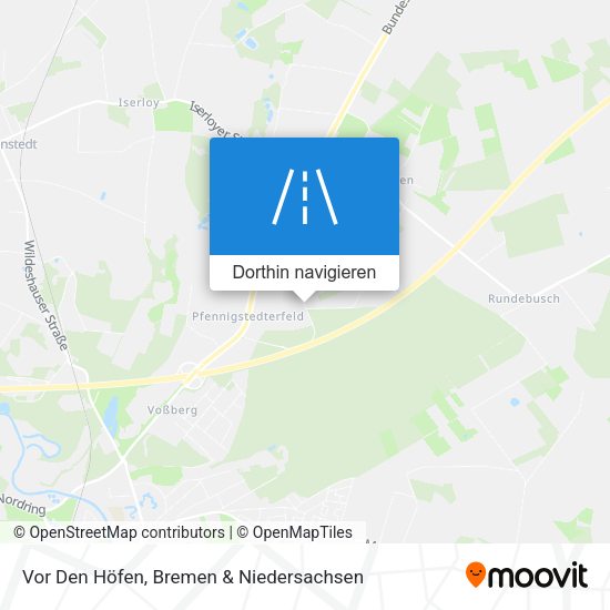 Vor Den Höfen Karte