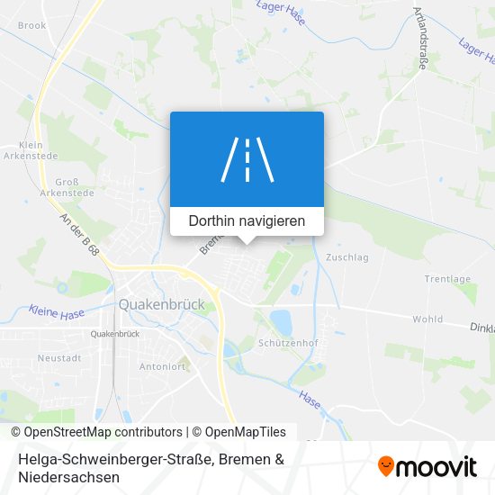Helga-Schweinberger-Straße Karte