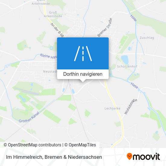 Im Himmelreich Karte