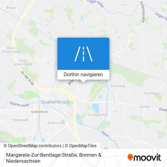 Margarete-Zur-Bentlage-Straße Karte