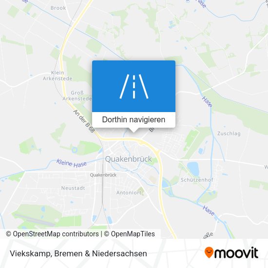 Viekskamp Karte