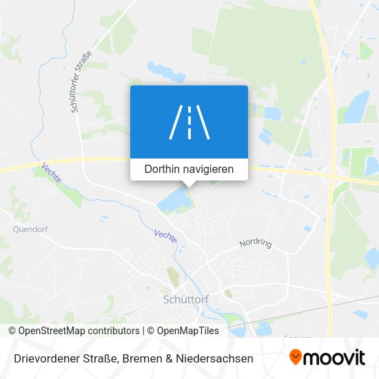 Drievordener Straße Karte