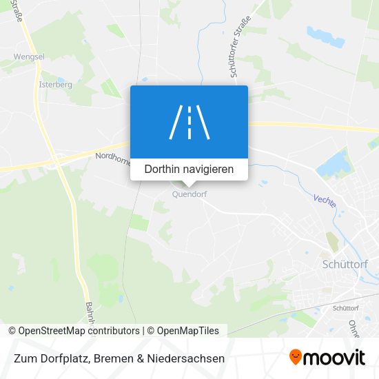 Zum Dorfplatz Karte