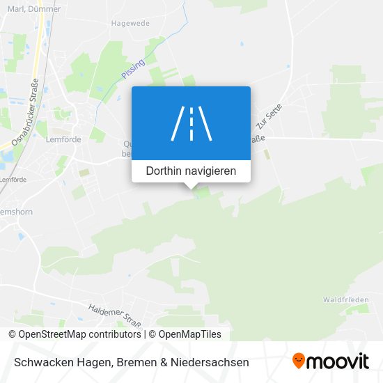 Schwacken Hagen Karte