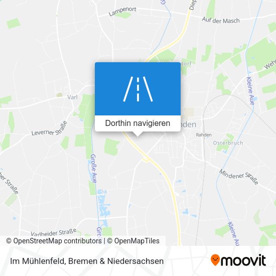 Im Mühlenfeld Karte